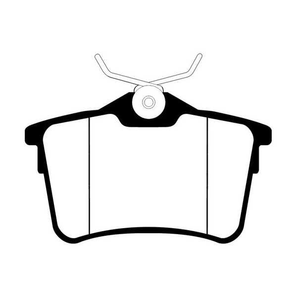 B/PADS - CITROEN BERLINGO (2008-2016) RR image