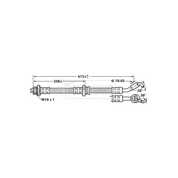BRAKE HOSE image