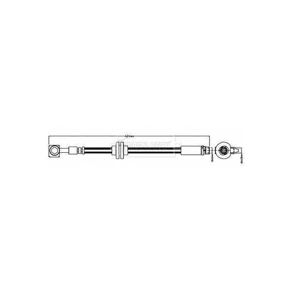 BRAKE HOSE image
