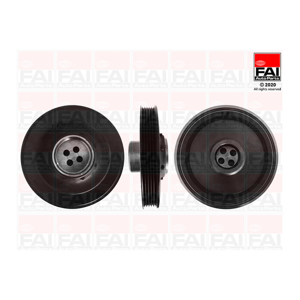 CRANKSHAFT DAMPER image