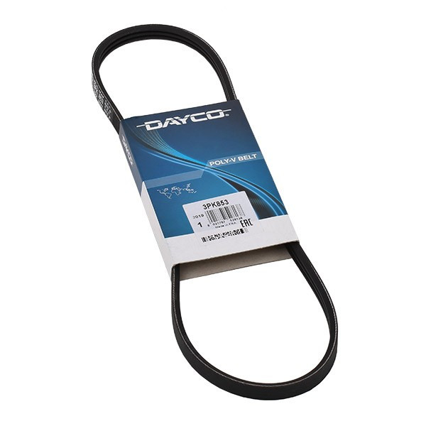RIBBED POLY VEE AUXILIARY BELT image