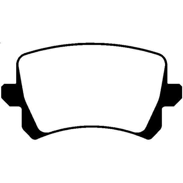 B/PADS - VOLKSWAGEN SHARAN MK2 (2010-) RR image