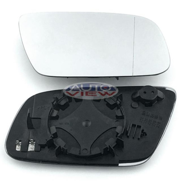 Audi A3 A6 S3 RH Silver Aspheric Heated WBP image