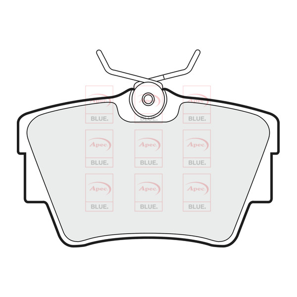 APEC BLUE BRAKE PADS (REAR) (R90) image