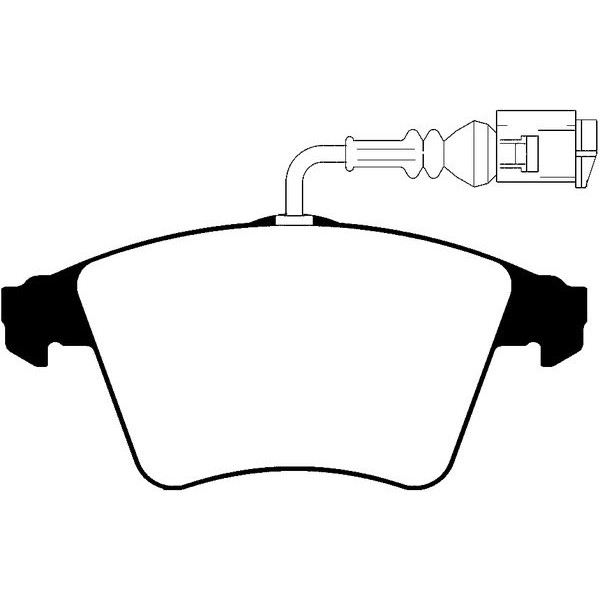 B/PADS - VW TRANSPORTER T5 (2003-2010) FR image