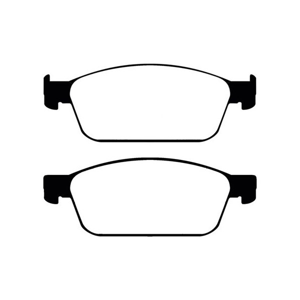 B/PADS - FORD FOCUS 2.0ST MK 3 (2011-2015) FR image