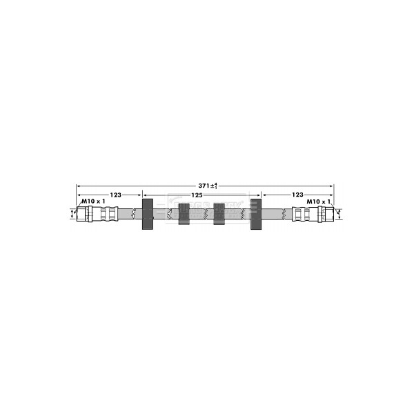 BRAKE HOSE image
