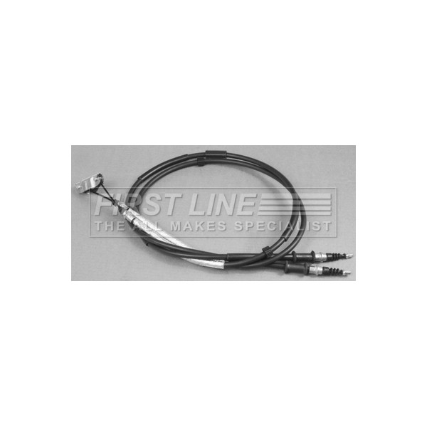 BRAKE CABLE - REAR image