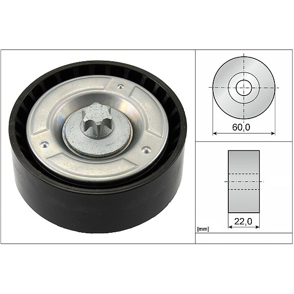 ABDS DEFLECTION PULLEY image
