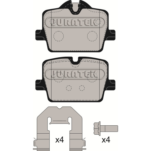 PAD (REAR) - BMW image