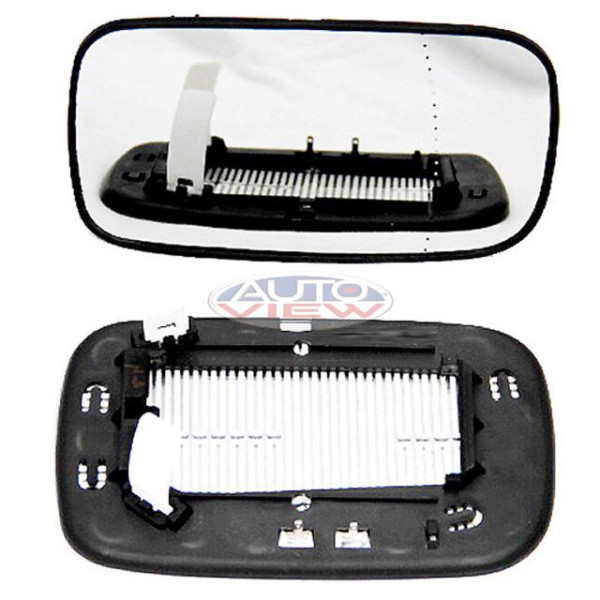 Volvo C70 S40 V50 RH Heated Silver Asp WBP image