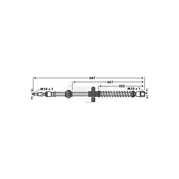 BRAKE HOSE image