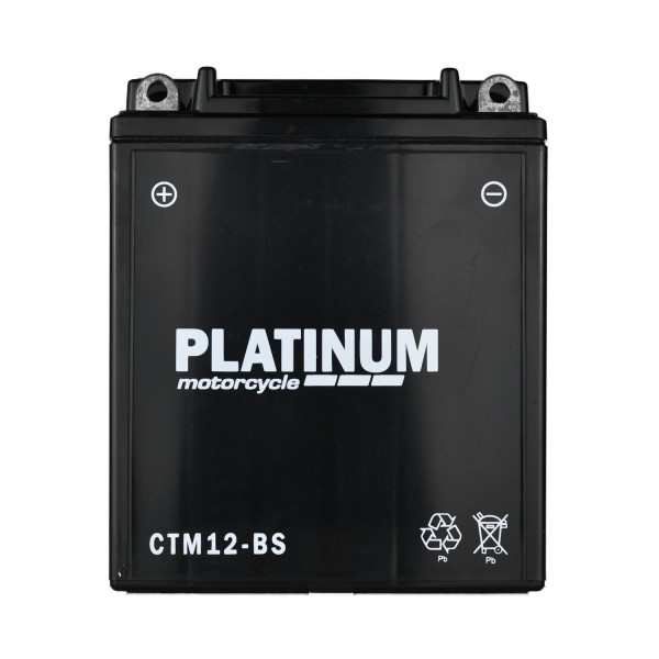 MOTORCYCLE BATTERY image