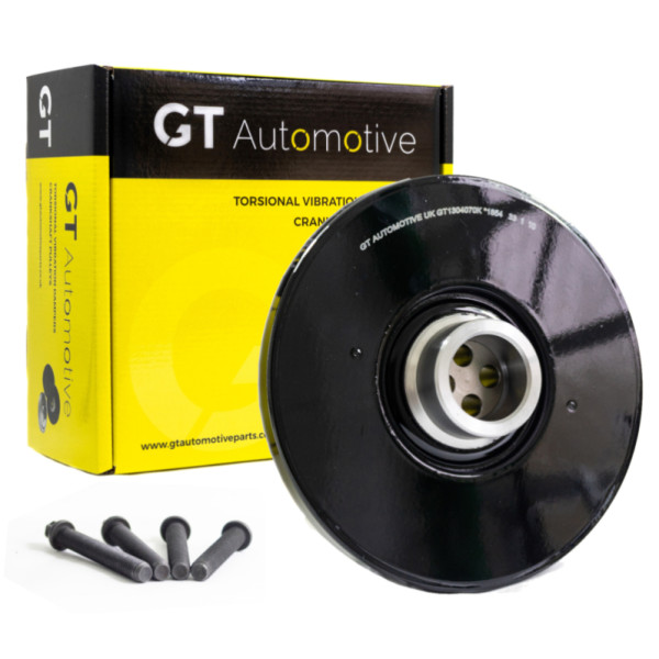 Crankshaft Pulley (TVD) Kit: BMW 3.0DX 4.0DX N57 image