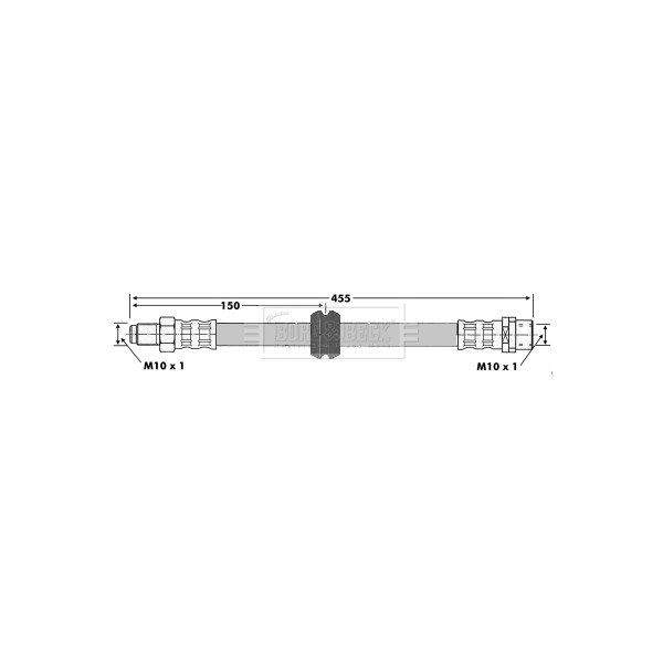 BRAKE HOSE image