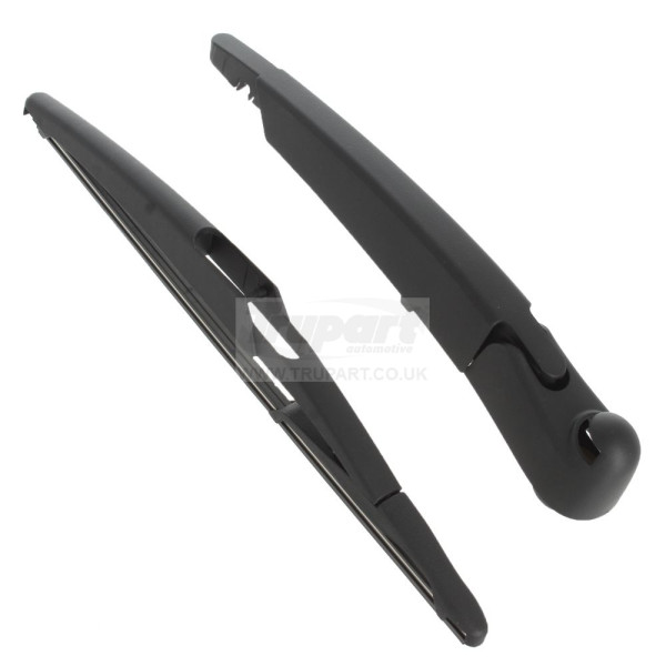 MINI (R56) 8/06-4/14 R/ARM & 26CM/10IN PLASTIC BLA image