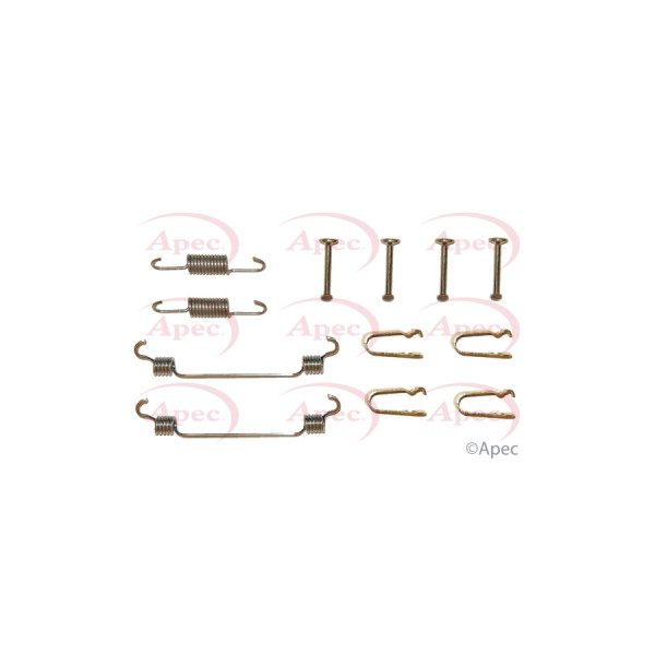 APEC BRAKE PAD FITTING KIT image