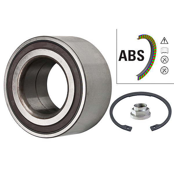 FAG GEN 1 WHEEL BEARING KIT image