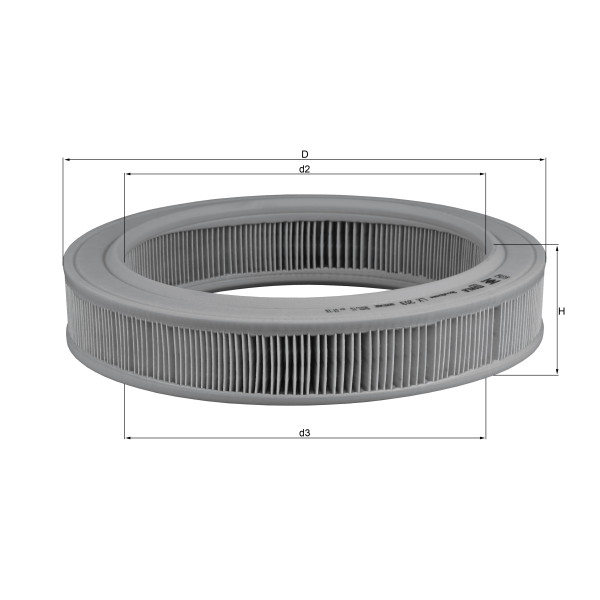 AIR FILTER image