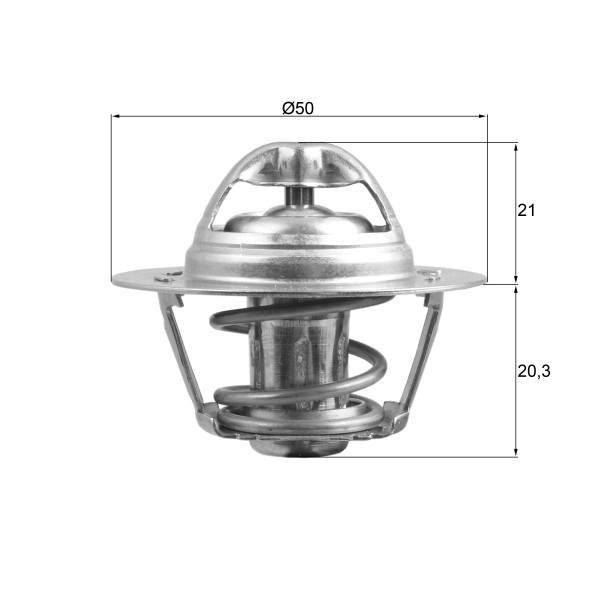 THERMOSTAT INSERT image