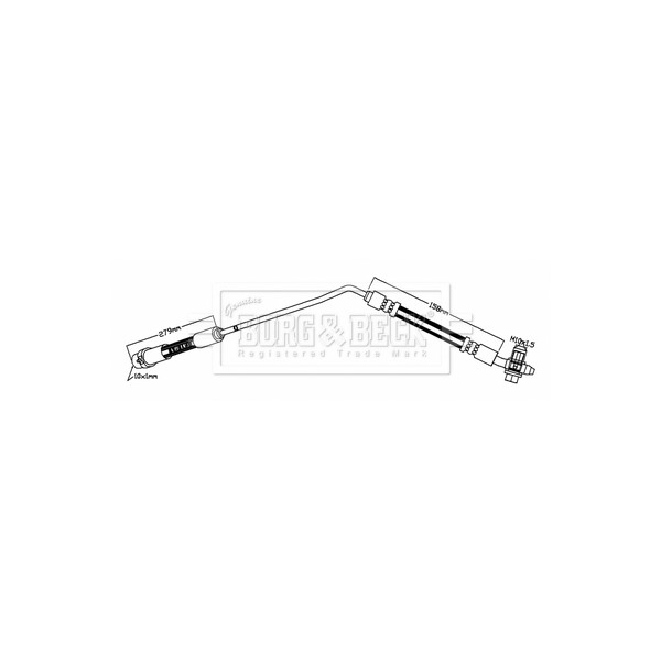 BRAKE HOSE image