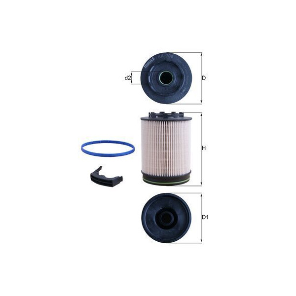 FUEL FILTER - ELEMENT image