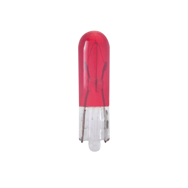 12V 1.2W CAPLESS W2 X 4.6D  PANEL (RED) image