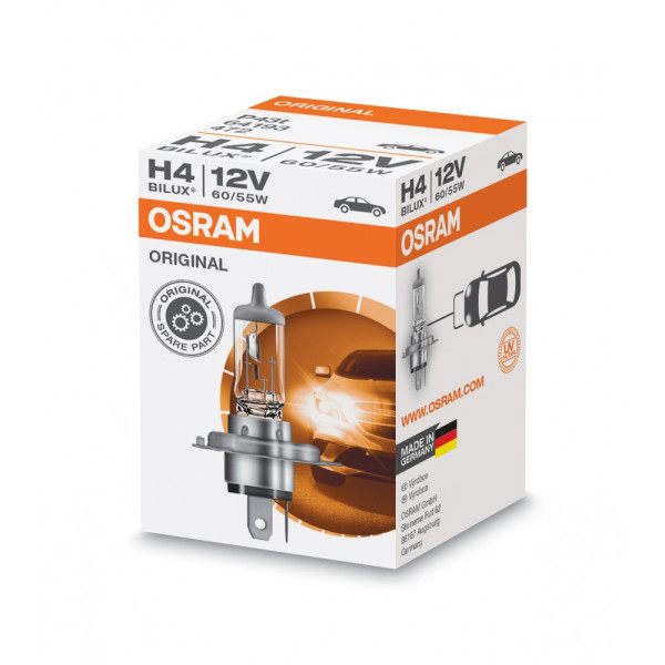 Osram H4 12V 60/55W P43T image