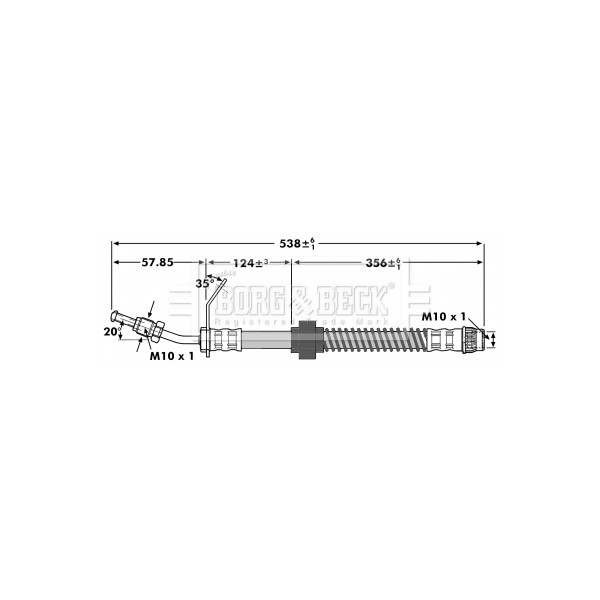 BRAKE HOSE image