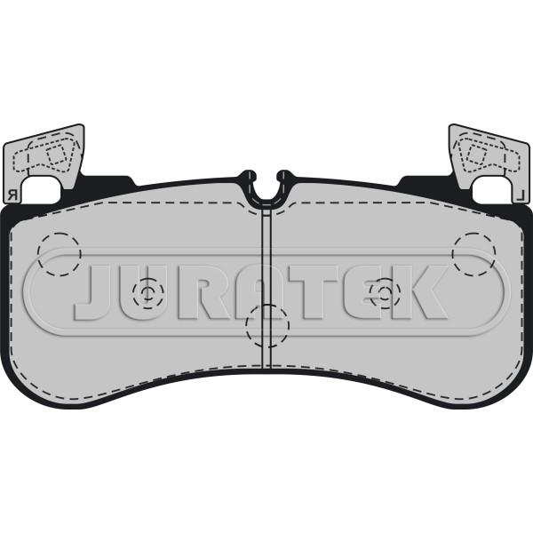 PAD (FRONT) - LAND ROVER image
