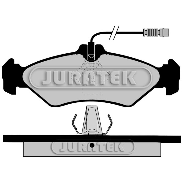 PAD (REAR) - MERCEDES VW image