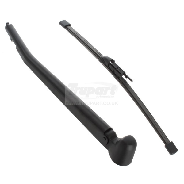 1 SERIES E87 E81 04-4/12 R/ARM & 30CM/12IN FLAT BL image