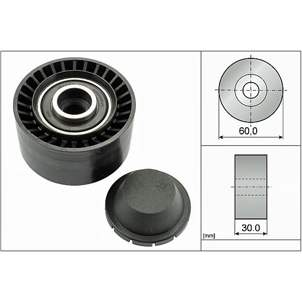 ABDS DEFLECTION PULLEY image