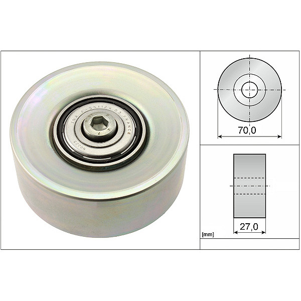 ABDS DEFLECTION PULLEY image