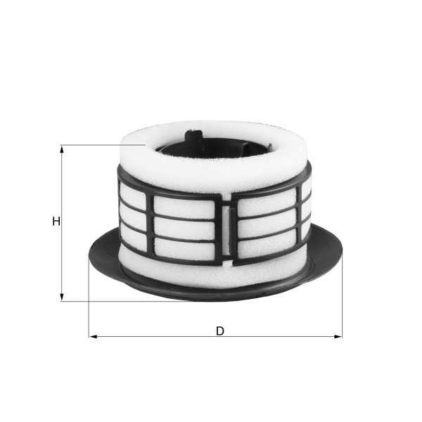 AIR FILTER image