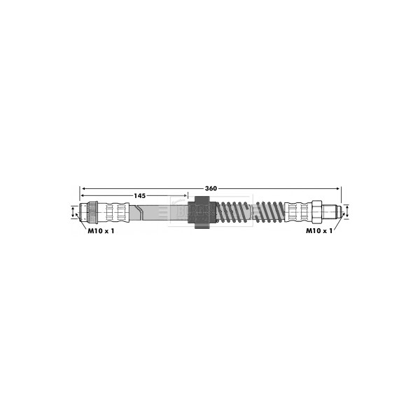 BRAKE HOSE image