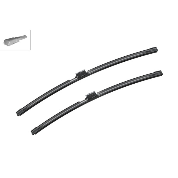 AEROTWIN FLAT BLADE SET 650/600 image