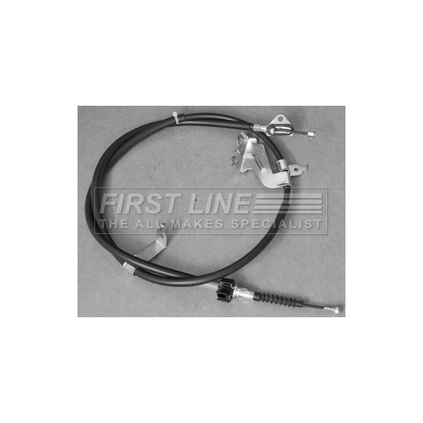 BRAKE CABLE- LH REAR image
