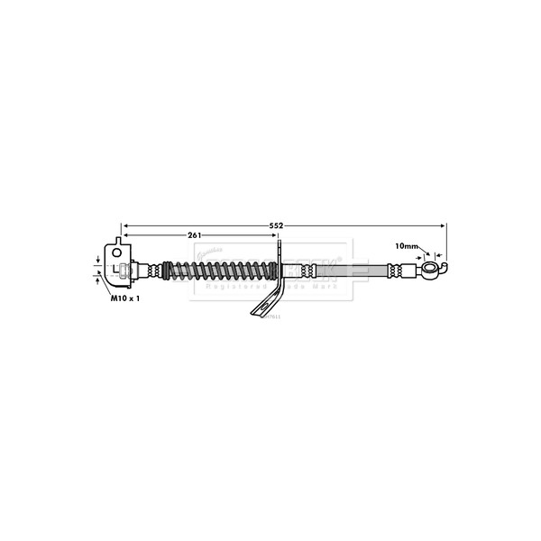 BRAKE HOSE image