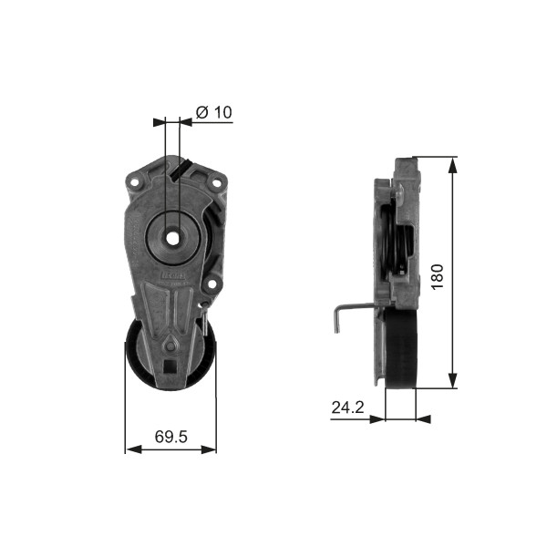 DRIVEALIGN TENSIONER image