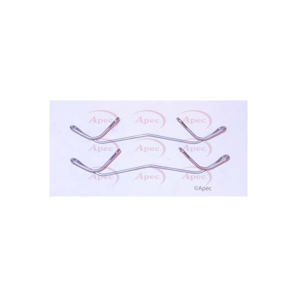 APEC BRAKE PAD FITTING KIT image