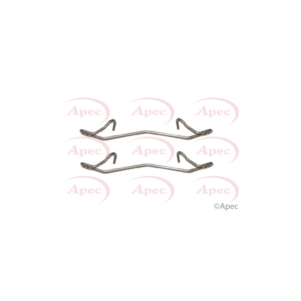 APEC BRAKE PAD FITTING KIT image