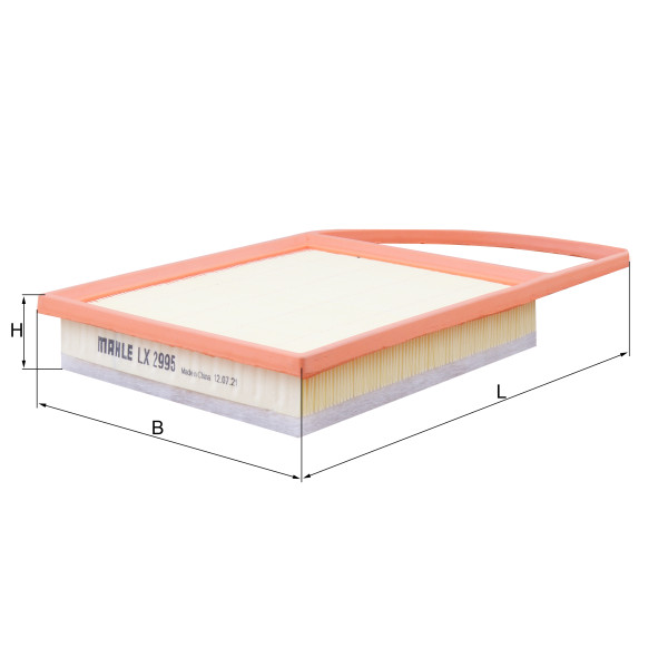 AIR FILTER image