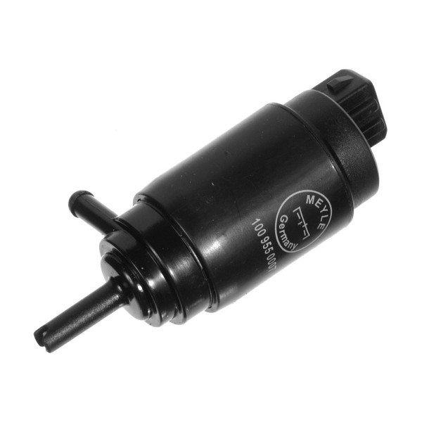 Water pump window cleaning image
