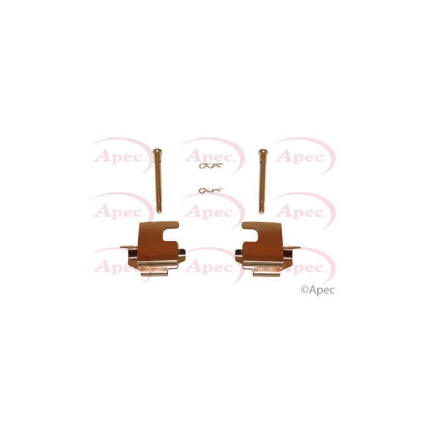 APEC BRAKE PAD FITTING KIT image