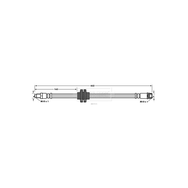 BRAKE HOSE image