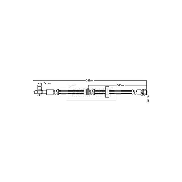 BRAKE HOSE image